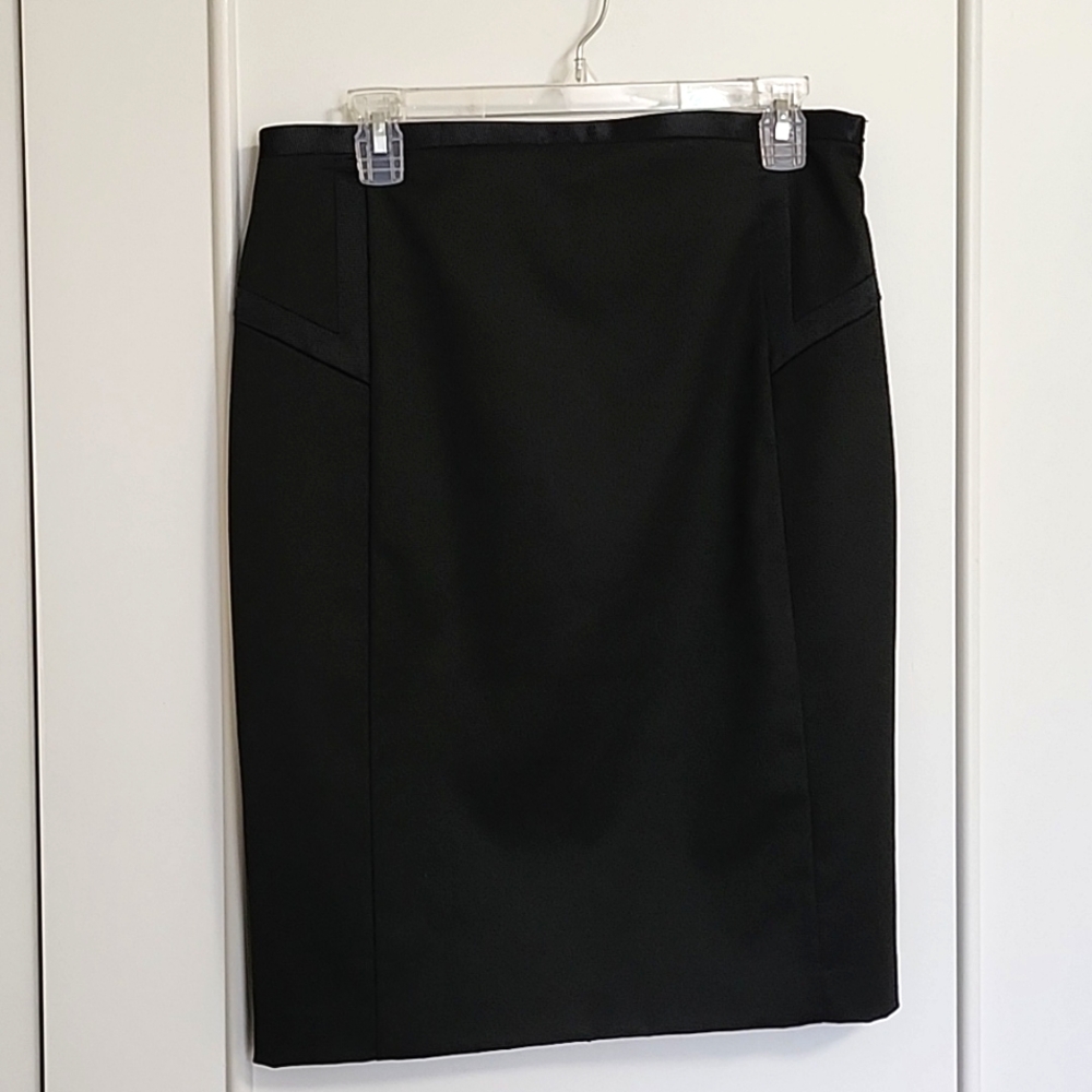 Express Black Pencil Skirt